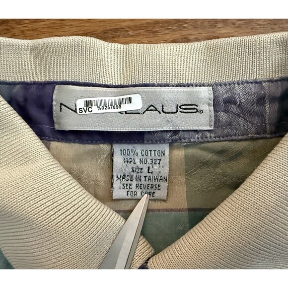 The Challenge at Manele Bobby Jones Polo Shirt Mens L Golf Short Sleeve Colorful - Picture 4 of 9